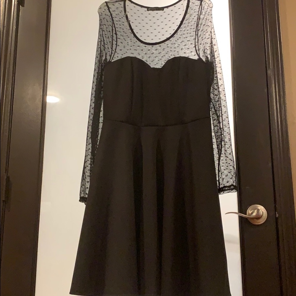 Lace Black Dress